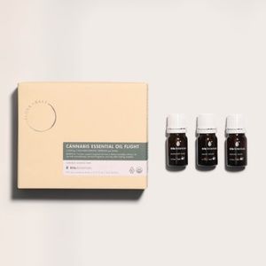 Flora + Bast Cannabis Essential Oil Flight Kit